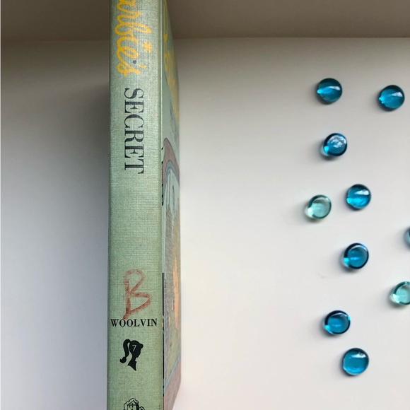 BARBIE’S SECRET Rare Vintage 1964 Hardcover Book - Picture 5 of 10